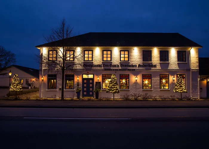 Mini-hôtel Den Gamle Graensekro 3*