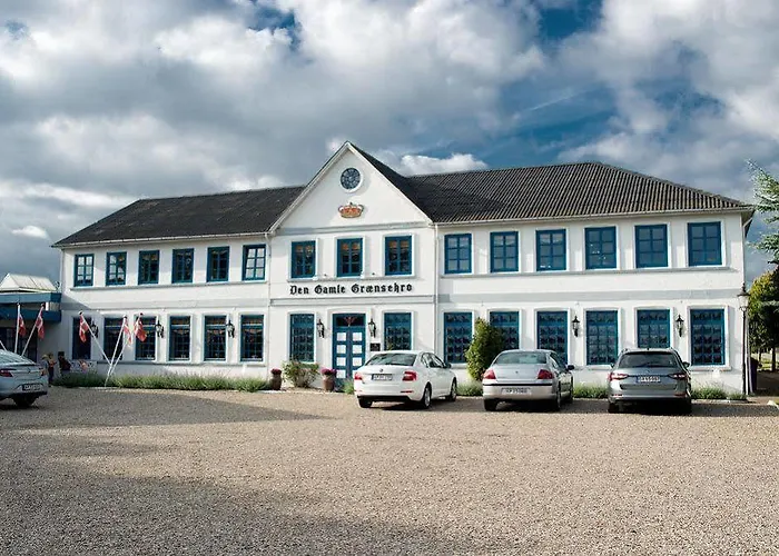 Mini-hôtel Den Gamle Graensekro 3*